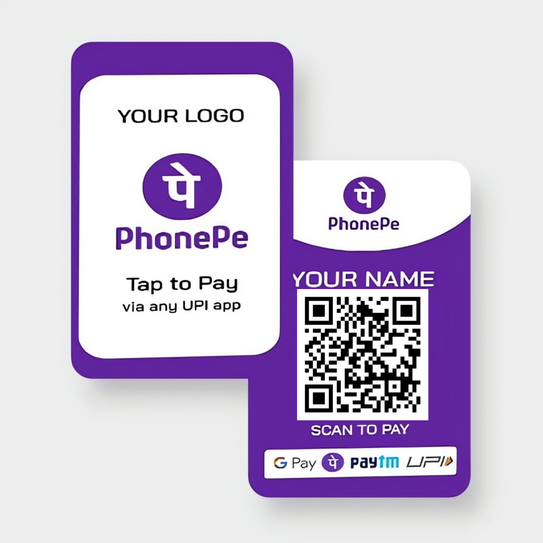 PhonePe Card (Without NFC)