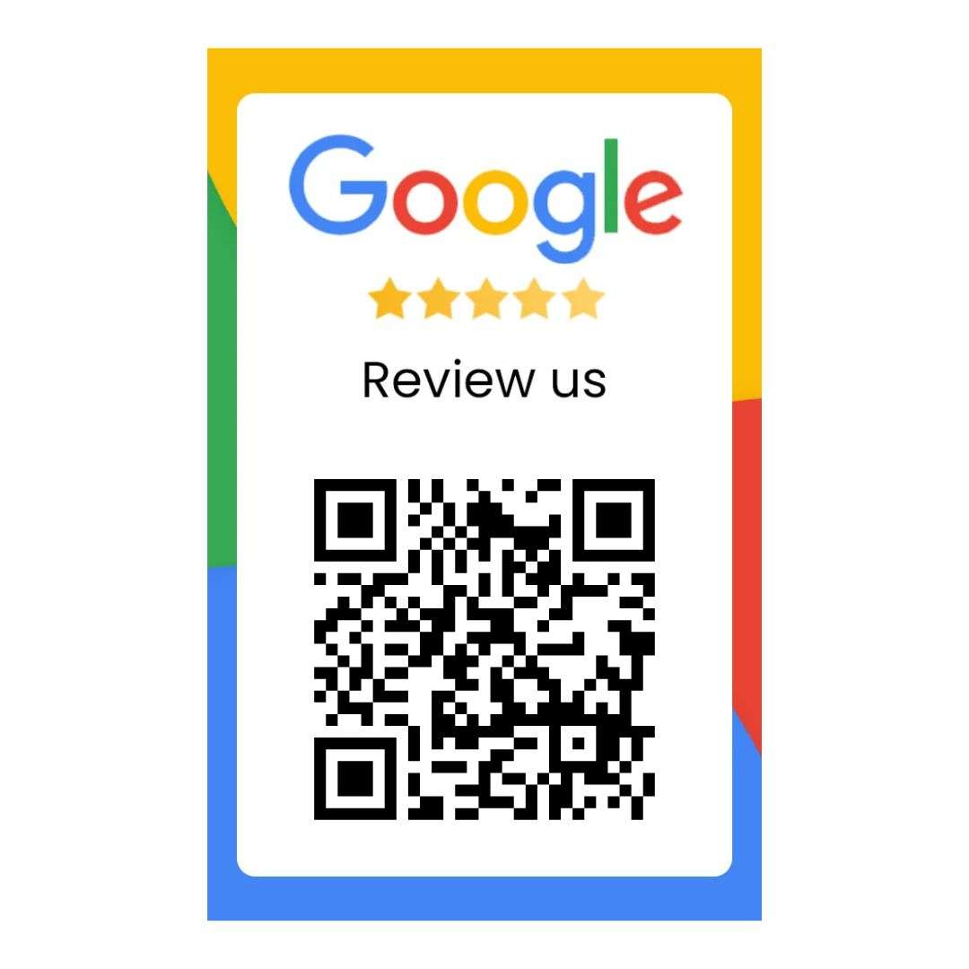 Custom NFC Google Review Card | Custom logo & Design Available | Multicolour - Image 4