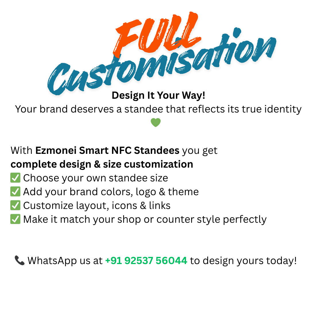 Book Full Customisation